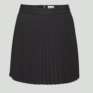 Aritzia. Sunday Best (Sun-deh) black tabby skirt. NWT